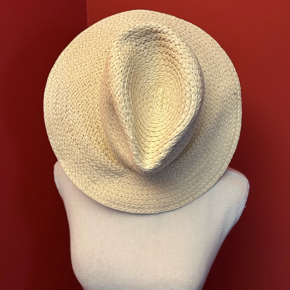 Banana Republic Cream Straw Hat